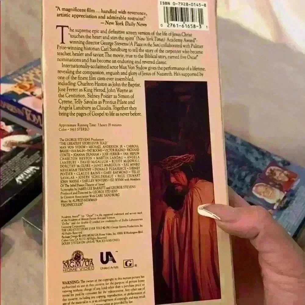 Christmas VHS Tapes - Picture 5 of 7